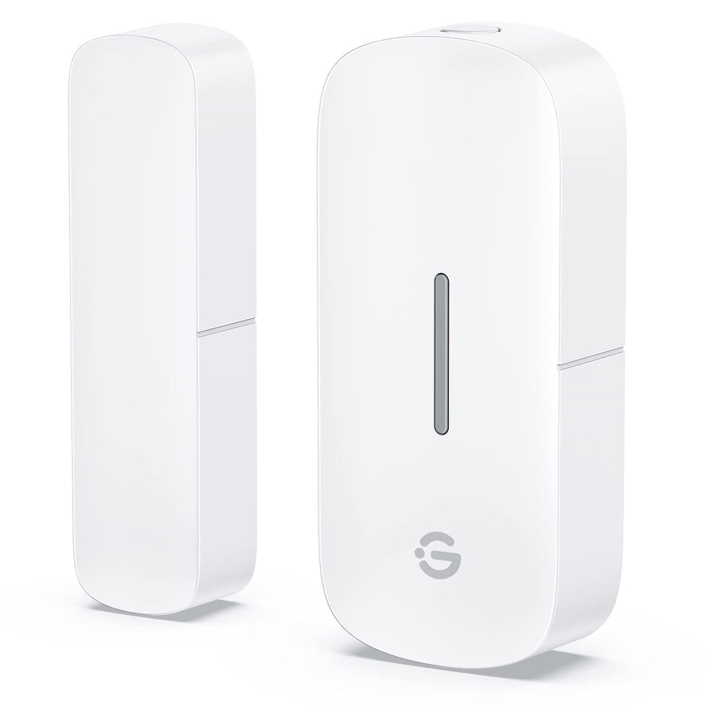 Door Window Smart Sensor H5123, Group Control Multiple Devices | 180ft Bluetooth Range, Wireless Mini Contact Sensor