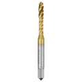 Workkyma M5 x 0.8 Spiral Flute Thread Tap M35 High Speed Steel DIN371