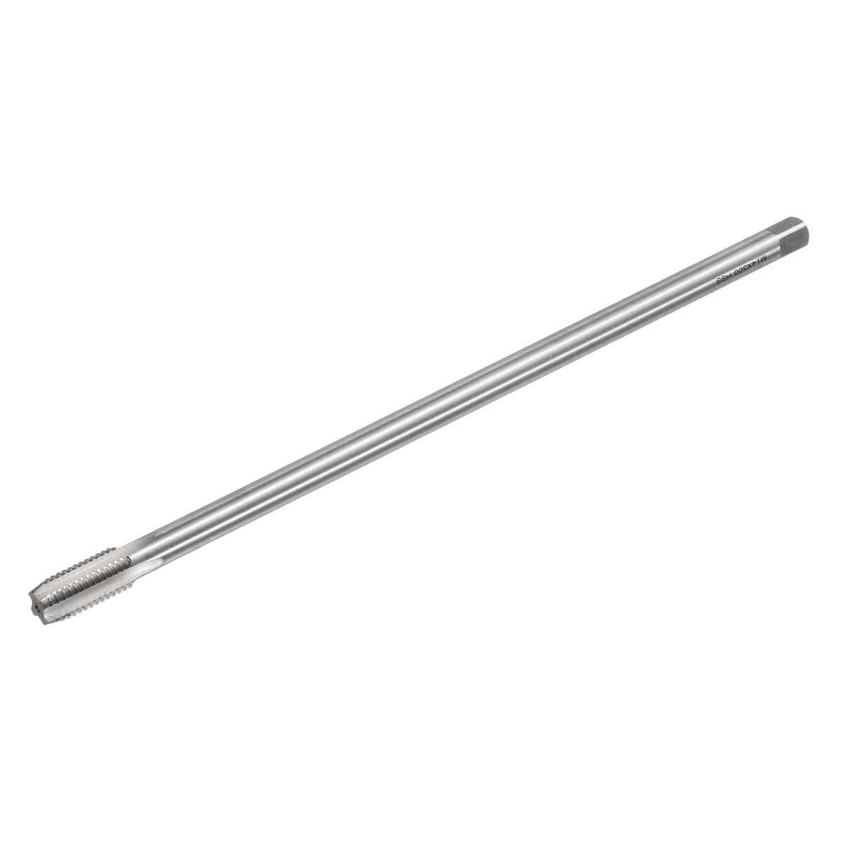uxcell Metric Thread Tap M14 x 2 H2 300mm Extra Long Straight Flute