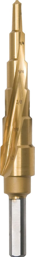 NEW HOUGEN HOU-35201 Step Drill 3/16-1/2