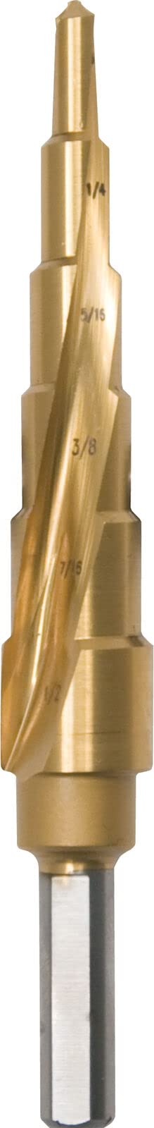 NEW HOUGEN HOU-35201 Step Drill 3/16-1/2