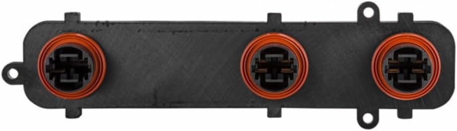 CarLights360 For GMC Envoy/Envoy XL Tail Light Connector Plate 2002-2009 Passenger Side GM2817106 | 16532716