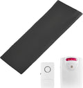 Bed Alarm System for Elderly Adults, 14 x 30-inch Wireless Bed Sensor Pad with Pager, Safety Bed Alarms and Fall