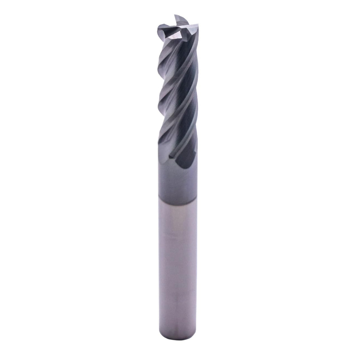 5/16" 4 Flute Solid Carbide Long Square End Mill, 3" OAL, AlTiN Coated