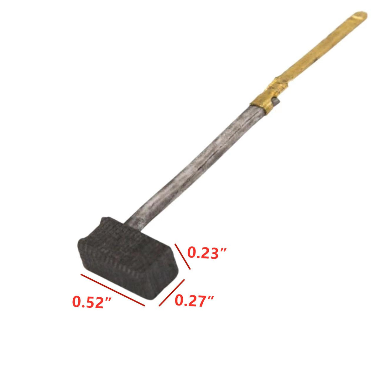 445861-03 445861-25 Carbon Brushes Replacement for Dewalt/ Black&Decker/ Porter Cable DW402 DW421 DW887(2Pcs