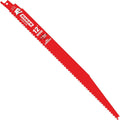 Diablo Bi-Metal Reciprocating Saw Blade - 12" Length, 4/6 TPI, 25-Pack