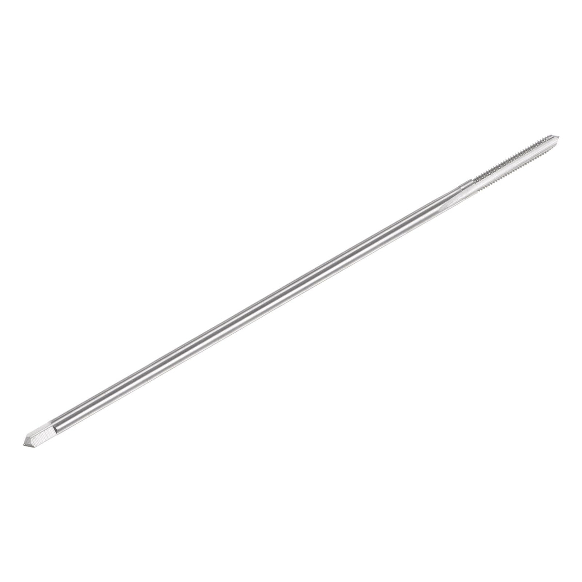 uxcell Metric Thread Tap M4 x 0.7 H2 150mm Extra Long Straight Flute Screw Thread Milling Machine Taps Threading Tapping Repair Tool
