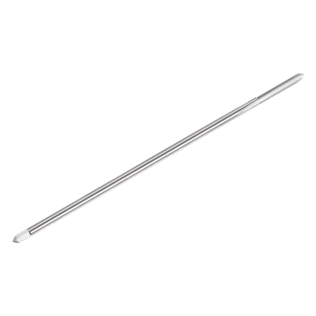 uxcell Metric Thread Tap M4 x 0.7 H2 150mm Extra Long Straight Flute Screw Thread Milling Machine Taps Threading Tapping Repair Tool