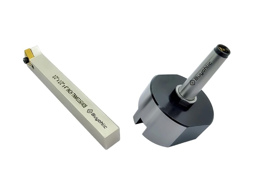 3" Inch II 75 mm Head Diameter Face Milling Fly Cutter Fly cuttung Tool w/HSS & Indexable Tool Cutting Tool Bit (3MT (M12 x 1.75 mm Drawbar))