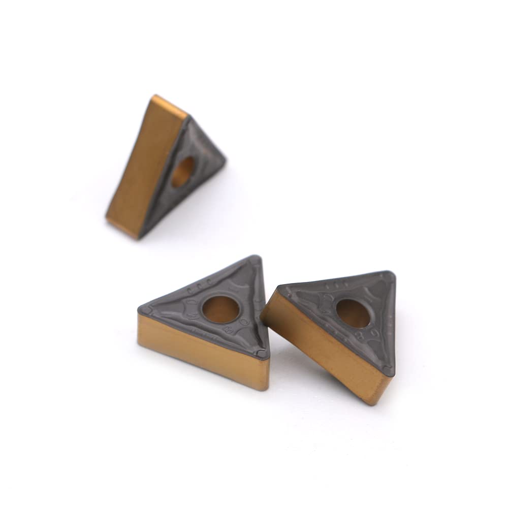 TNMG332/TNMG160408-PM CNC Carbide Inserts, 10 PCS
