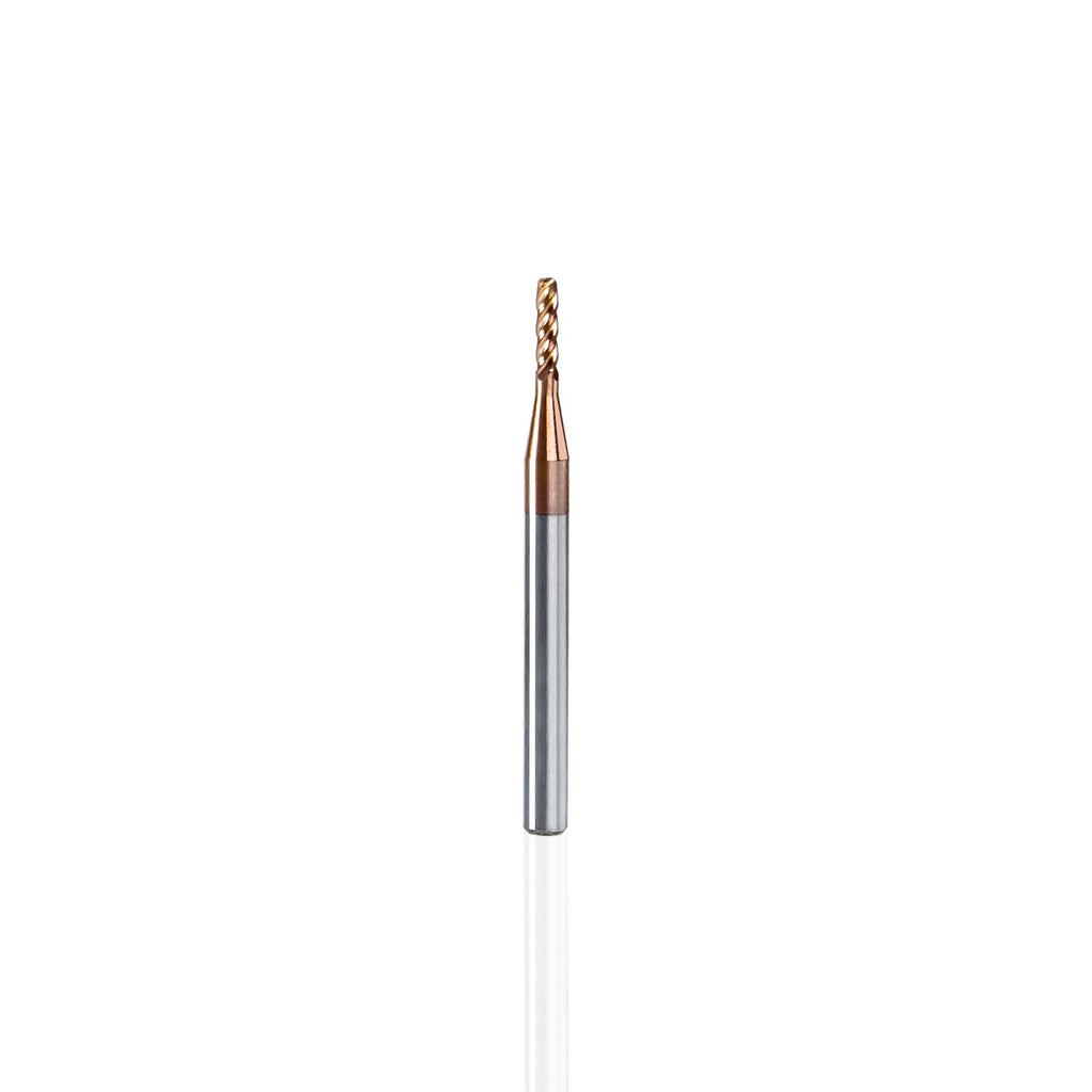 NZ 1/16" 4-Flute Ball Nose End Mill