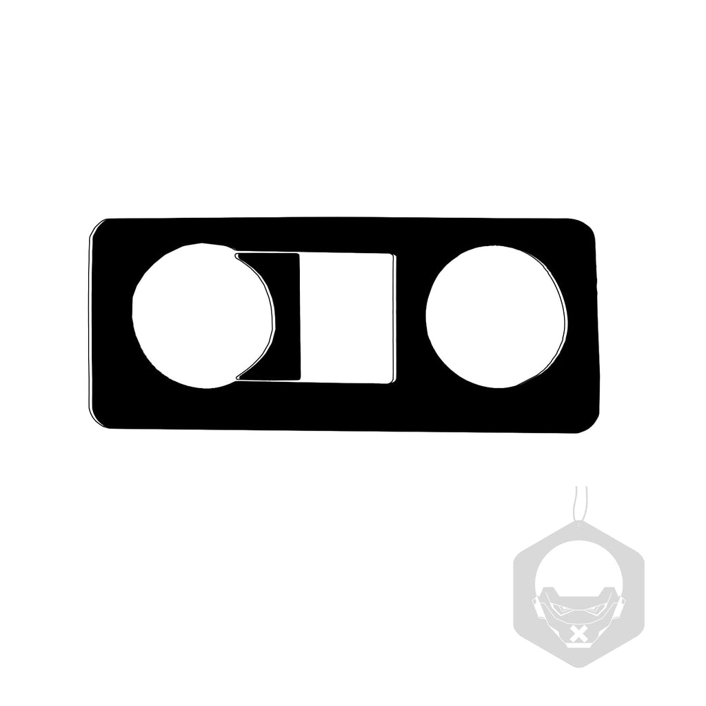JKYUKU ABS for Chevrolet Accessories Headlight Switch Control Buttons