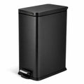 4 Gallon Kitchen Trash Can with Slim Fit Design