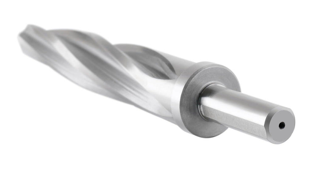 Accusize HSS Construction Reamer, 7/8 in, 3-Flat Shank, 0522-0078