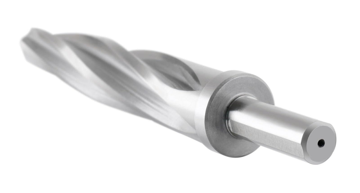 Accusize HSS Construction Reamer, 7/8 in, 3-Flat Shank, 0522-0078