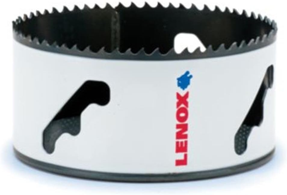 LENOX Tools Bi-Metal Speed Slot Hole Saw with T3 Technology, 4-1/8"