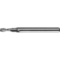 KYOCERA 1610-0570L171 Series 1610 Standard Length Square End Mill, Carbide, AlTiN, 30 Degree Angle, 2 Flute, 0.0570" Cutting Diameter, 1/8" Shank Diameter, 0.171" Cutting Length, 1-1/2" Length