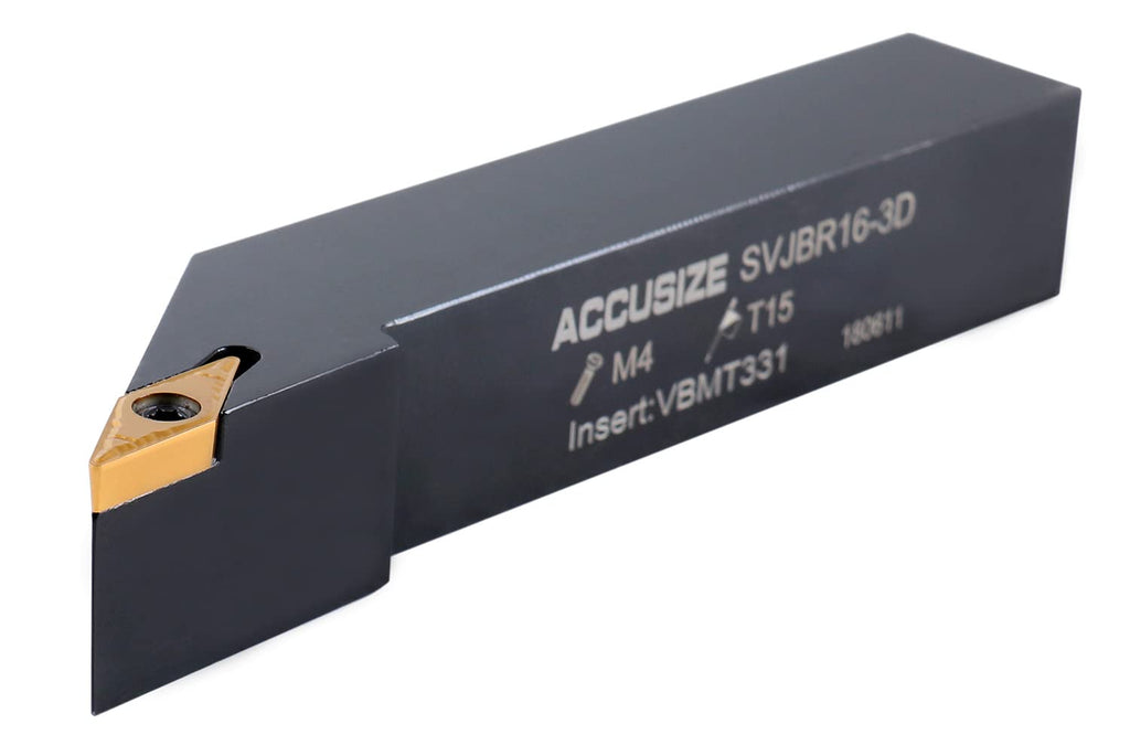 Accusize Indexable Tool Holder, 1", 2373-5014