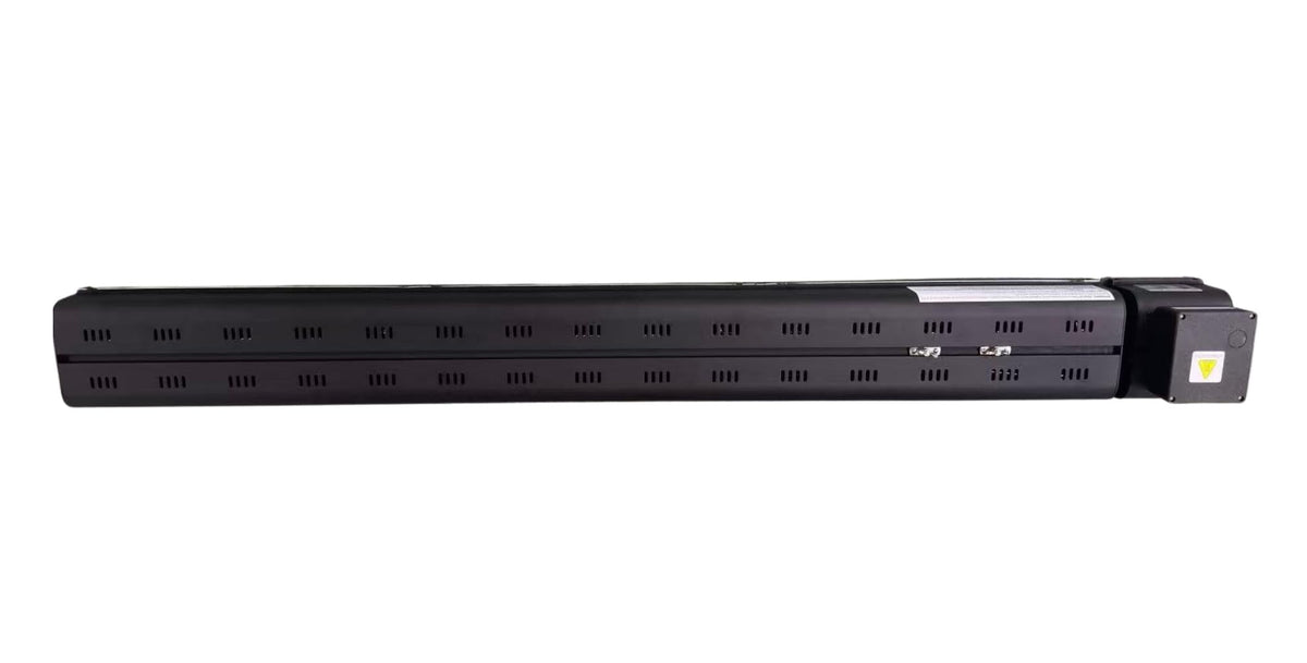 4500W Electric Infrared Patio Heater, Wall/Ceiling Mount, IPX2 Weatherproof, 208V-240V, Remote Control for Patio