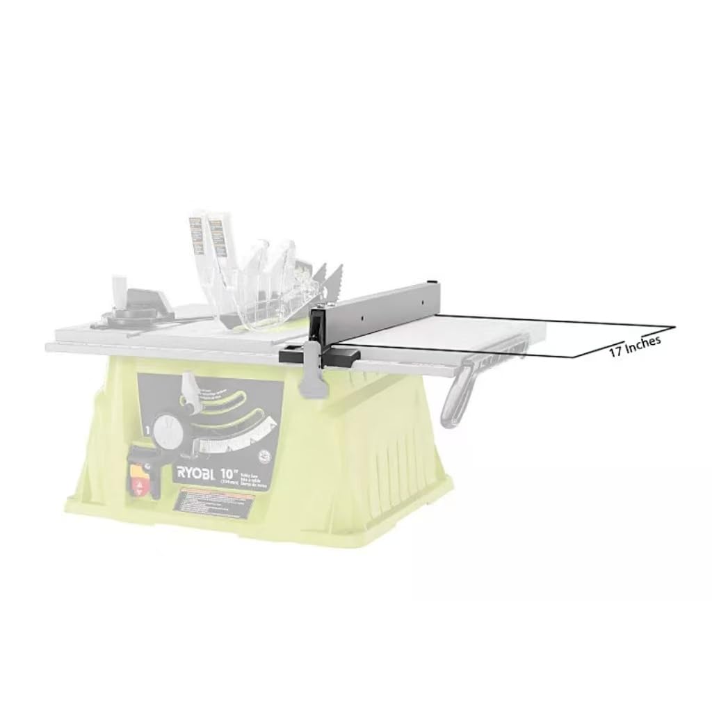 089037007706 Replacement Rip Fence fits Ryobi RTS10 Table Saw
