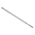 uxcell Spiral Flute Thread Tap, Metric M3 x 0.5 H2 100mm (4") Extra Long Machine Screw Tap Threading Tapping Tool, High Speed Steel (HSS)