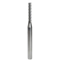 WKSTOOL 1.3mm Mill Dia 3 Flute Solid Carbide Square Nose End Mill Cutter for Milling Hardened Steels Aluminum Alloys Brass Bronze