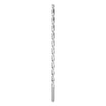 HARFINGTON Twist Drill Bit 8mm Dia 300mm (11.81") Extra Long High-Speed Steel Spiral Jobber Drill Bits Fully Ground Drilling Tools for Wood Plastic Aluminum Thin Metal Sheet