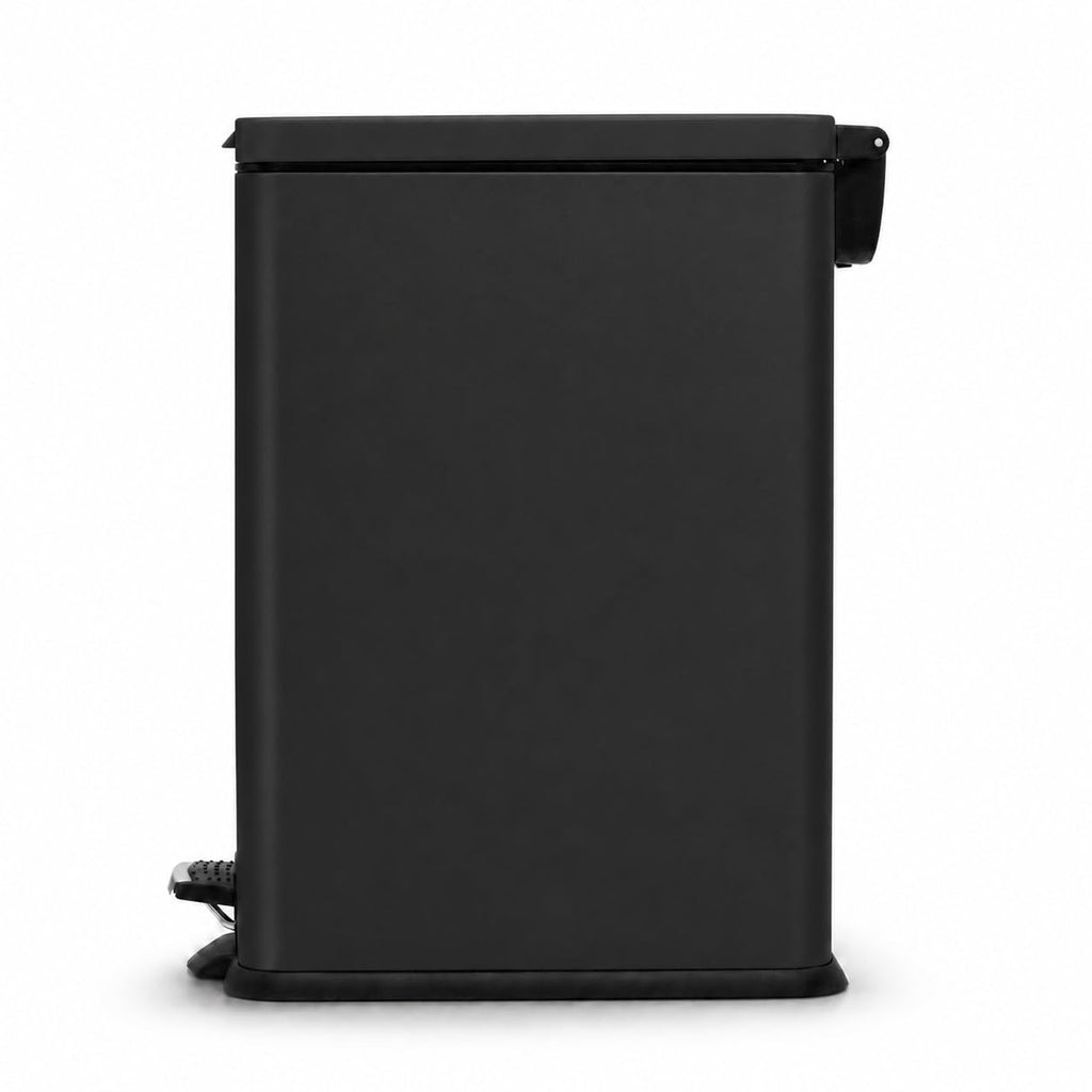 4 Gallon Kitchen Trash Can with Slim Fit Design
