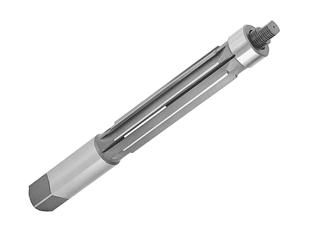 Drill America 15/32" High Speed Steel Straight Shank Machine Expansion Reamer, DWR Series