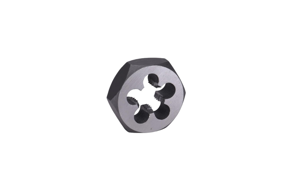 Century Drill & Tool 95623 Metric Hexagon Die, 14 X 2.00