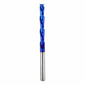 Extra Long Compression CNC Router Bit 1/4" Shank 2" Cutting Length End Mill