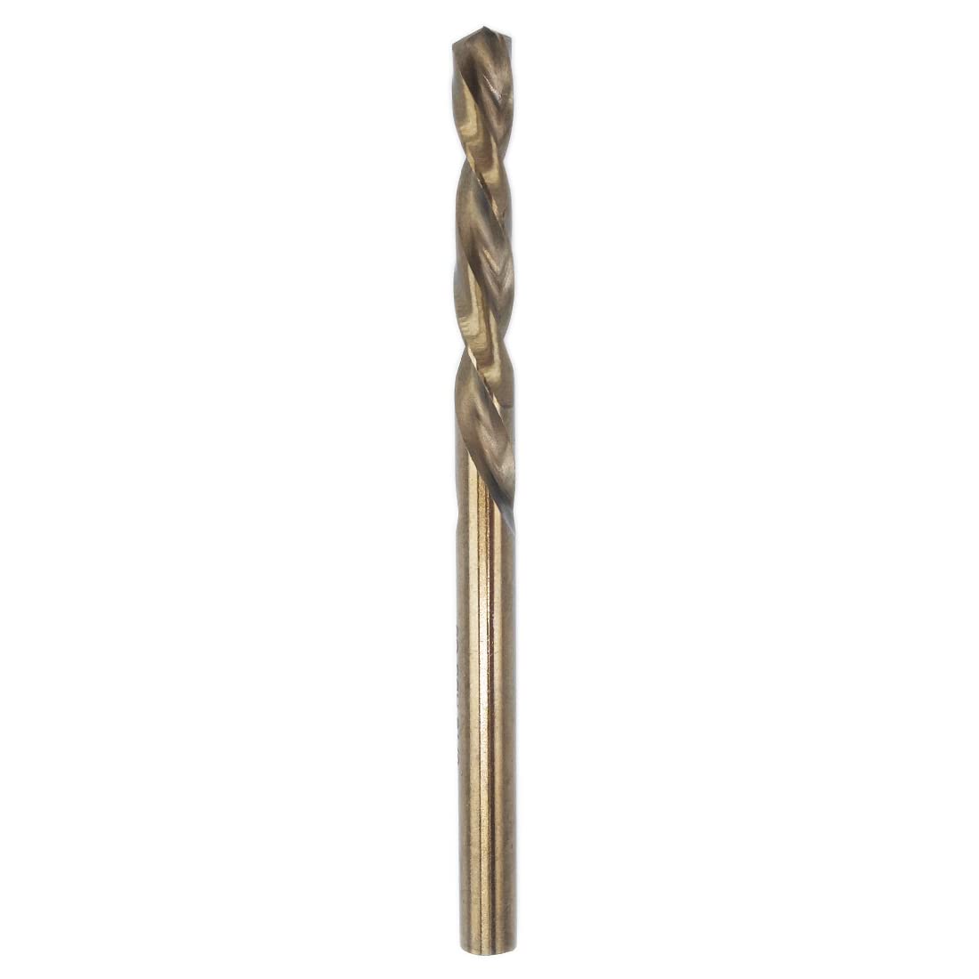 3/16-Inch Cobalt Steel M35 Left Hand Drill Bit, Pack of 6