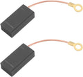 2 Pcs N031634 Carbon Brush Set Compatible with Porter Cable