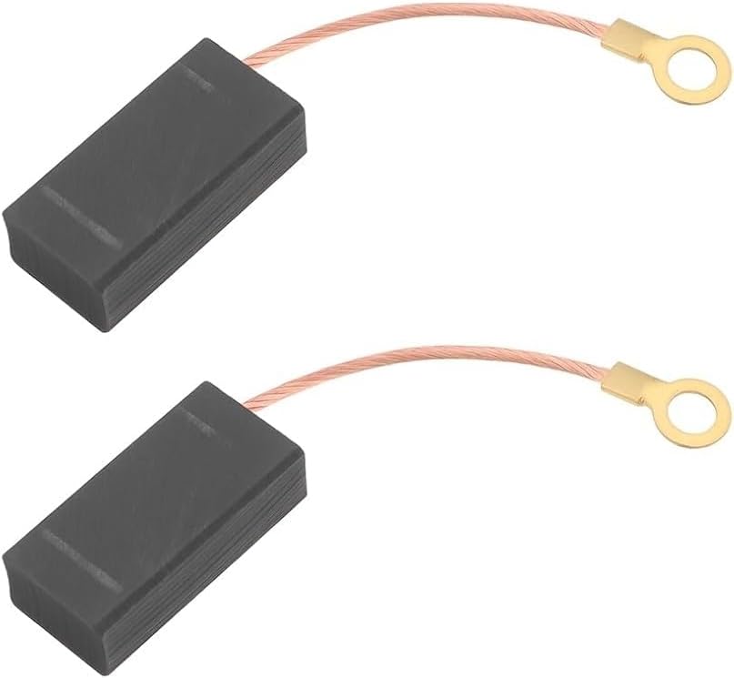2 Pcs N031634 Carbon Brush Set Compatible with Porter Cable