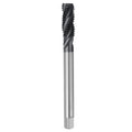 Workkyma M12 x 1.75 Spiral Flute Thread Tap M2 High Speed Steel TICN
