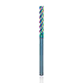 JIANXING 6mm Extra Long Carbide Square End Mill, 3-Flute, 100mm OAL, 1 Pc
