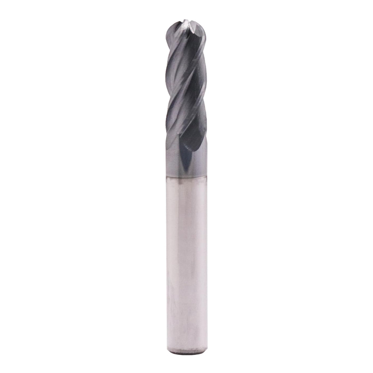 4 Flute Solid Carbide Ball Nose End Mill Cutter(1Pc, 5/16"), AlTiN Coated