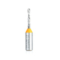 Amana Tool 315103 Solid Carbide Dowel Drill Boring Bit L/H 3mm D x 57.5mm Long x 10x25mm SHK