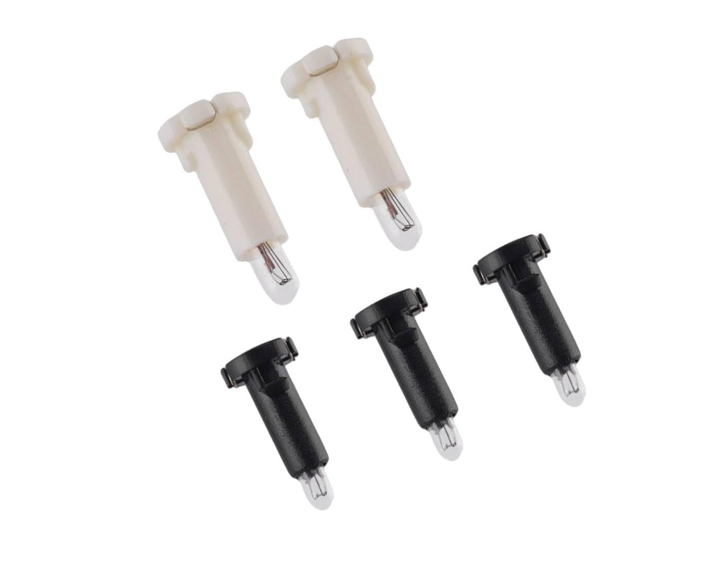 LXOINAGO 5Pcs Dash A/C Climate Control Air Conditioner Panel Light Bulbs Compatible for Acura RSX 2002-2006
