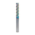 JIANXING 10mm Extra Long Carbide Square End Mill, 3-Flute, 100mm OAL, 1 Pc