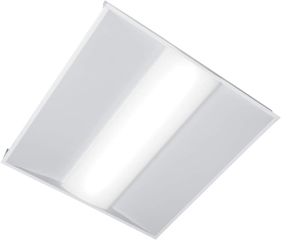2 ft. x 2 ft. White Integrated LED Architectural Troffer with 3200 Lumens, 4000K, Dimmable