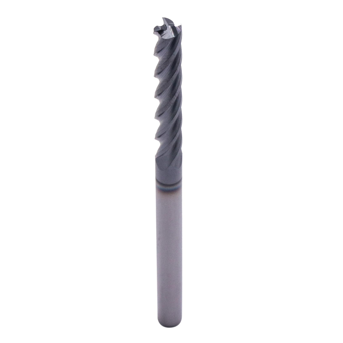 5Pcs 3/16" 4 Flute Solid Carbide Long Square End Mills - AlTiN Coated