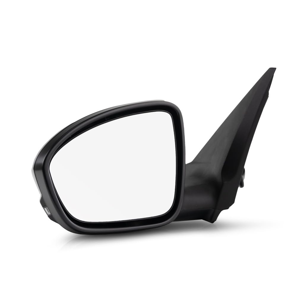 For Nissan Sentra 2020 2021 2022 Door Mirror Driver Side | Power | Heated | Manual-Folding | w/Turn Signal Light | Replacement For NI1320327 | 96302-6LB1A, 96374-6LB0H