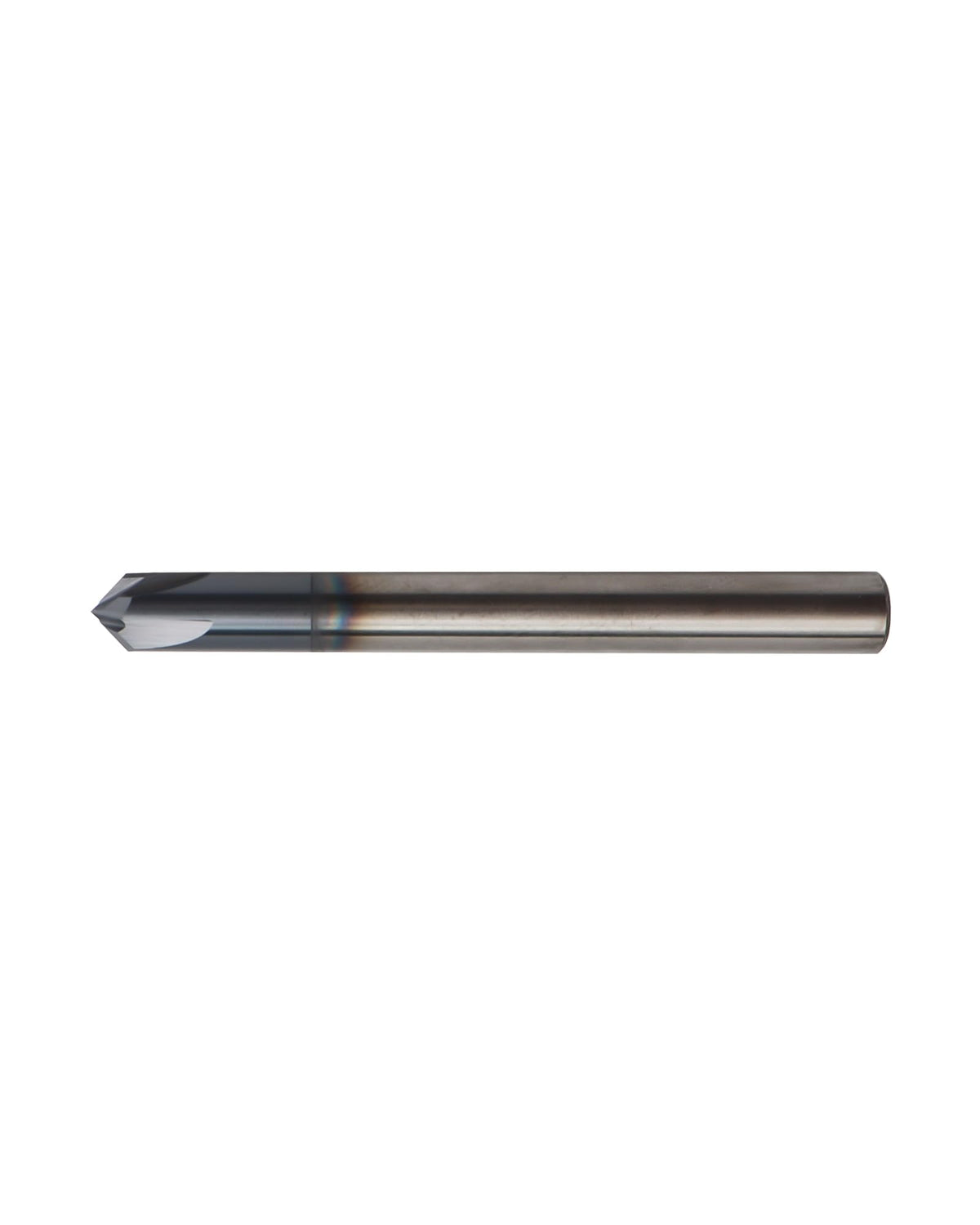 Zorqon 5Pcs 1/4" Solid Carbide End Mills, AlTiN Coating, 4 Flute