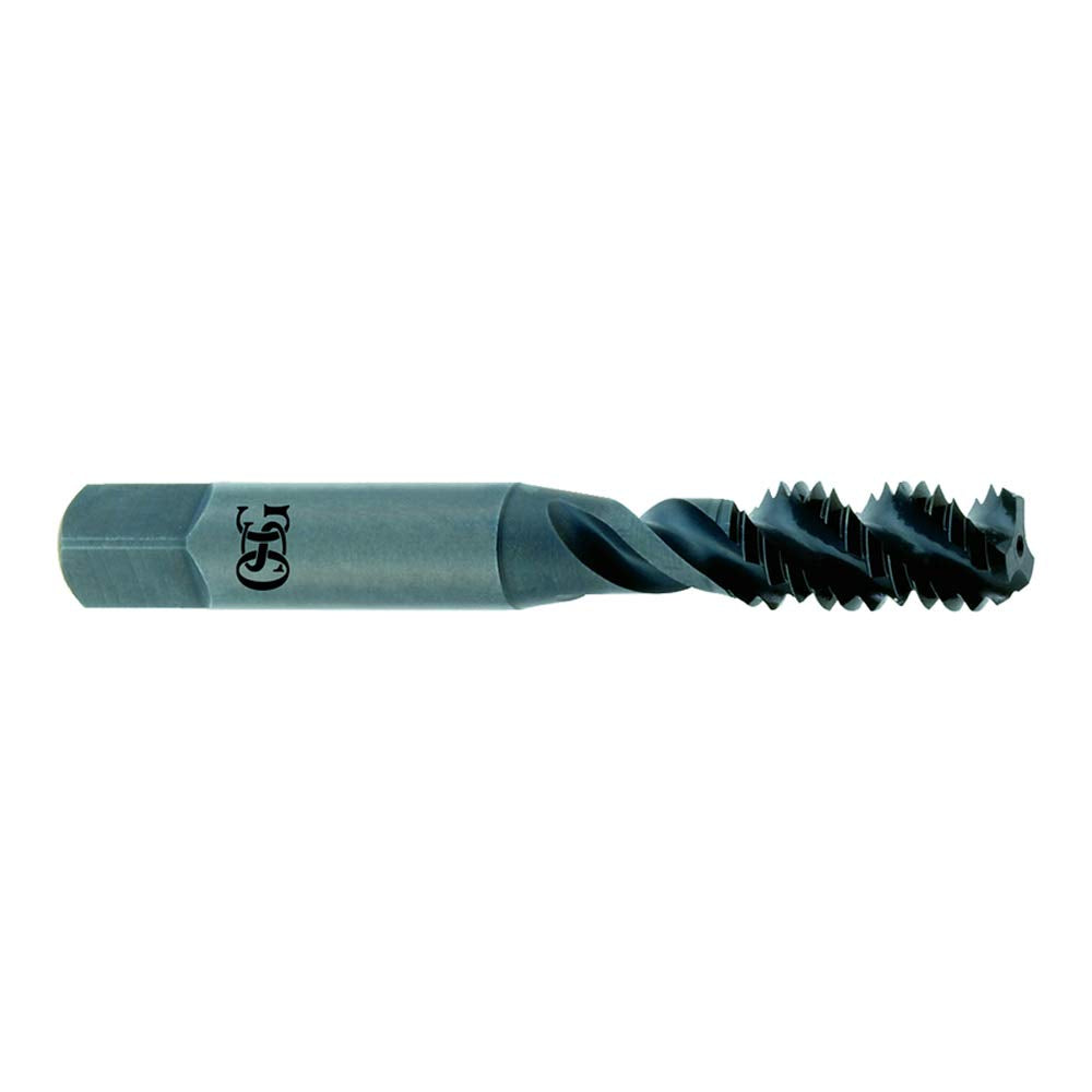 2988301 M6 x 1.0 Dia. - 6H - 3 FL - HSS - Steam Oxide - Bottoming - Spiral Flute Tap