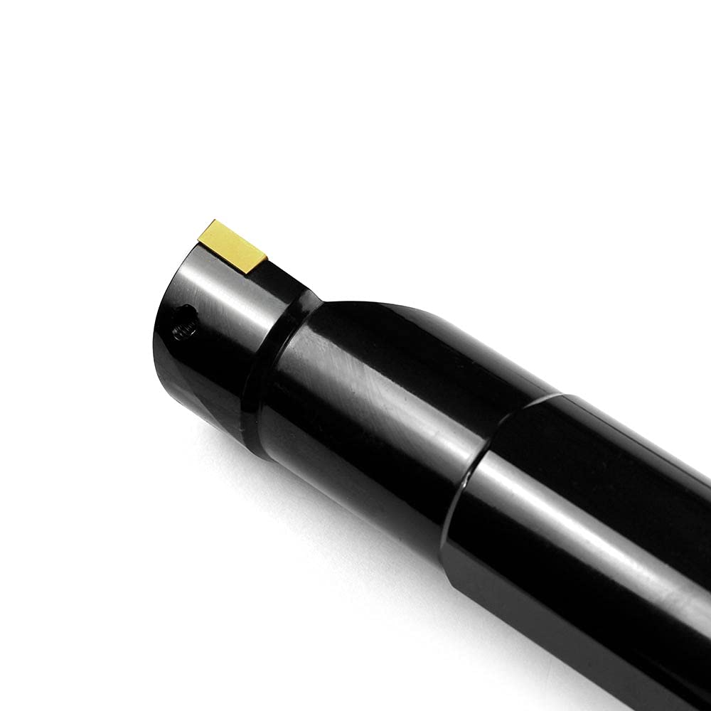 OSCARBIDE 1-1/2"x14" Indexable Boring Bar, S24U-SCLCR4, Right-Hand