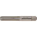 Hertel Spiral Point Tap, 3/8-24 UNF, 3 Flutes, Bottoming Chamfer, HSS, Bright/Uncoated, 1-1/4" Thread Length, Right Hand, 3B Class of Fit
