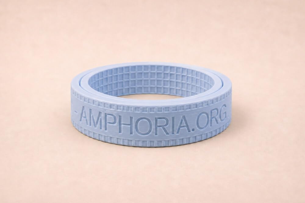Amphoria Woodturning Threaded Inserts - Polymer (Ceramic, 2.5" (63.5mm))