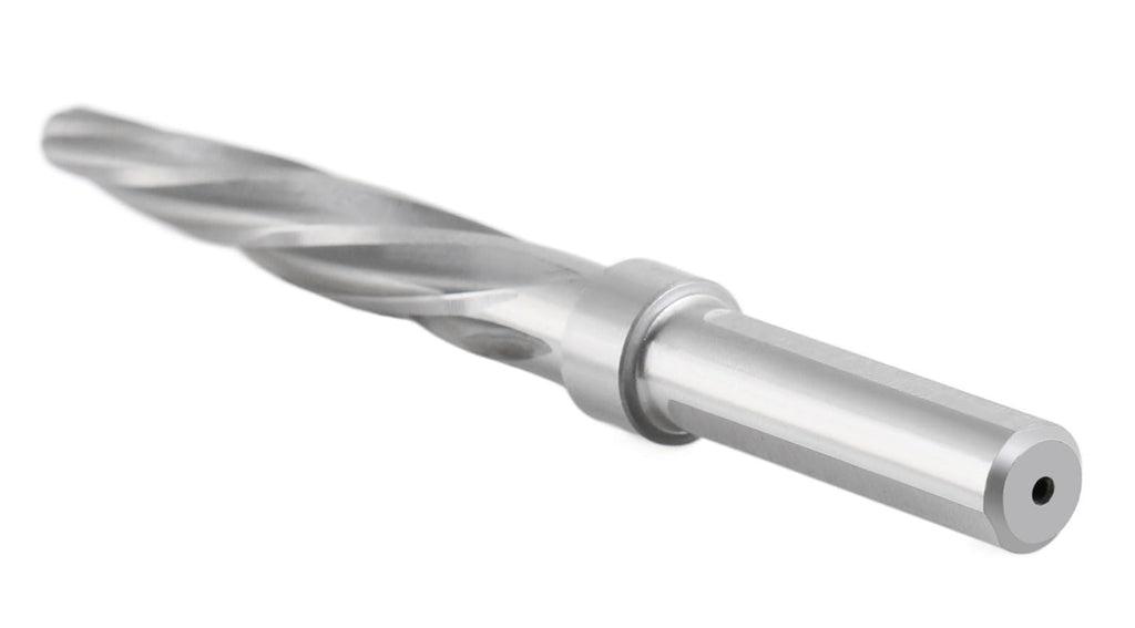 Accusize HSS Construction Reamer, 3/8 in, 3-Flat Shank, 0522-0038