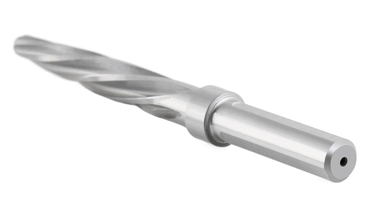 Accusize HSS Construction Reamer, 3/8 in, 3-Flat Shank, 0522-0038